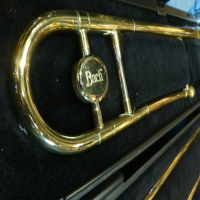 <p>Quality student trombone from this well-reputed manufacturer.</p><p>Good condition, with a few minor marks on the body.</p><p><br /></p>