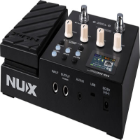 Multi-effects guitar processor with tons of effects, a built-in looper, drum machine, and lots more!