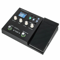 Multi-effects guitar processor with tons of effects, a built-in looper, drum machine, and lots more!