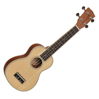 Quality soprano ukulele with a solid spruce top at an affordable price!