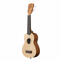 Lovely soprano ukulele with natural satin finish.&nbsp; Perfect for beginners!