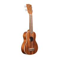Lovely Soprano ukulele with mahogany top, back &amp; sides.&nbsp; Perfect for beginners.