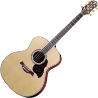 <p>Grand auditorium shaped acoustic guitar with solid spruce top, Indian rosewood fretboard, gloss finish, and more.</p><p>Available with or without the pickguard.</p>