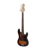 Quality P bass copy by Revelation, with great tone and playability.