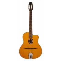 Lovely gypsy jazz guitar at an affordable price.