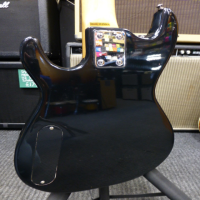 Entry-level electric guitar in good condition.