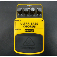 Discontinued bass chorus pedal in new condition.