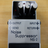 Boss Noise Suppressor in mint condition with original box and instructions.