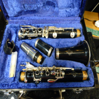 <p>Very popular student model clarinet.</p><p>Made in Germany.</p><p>Material: ABS resin</p><p></p>