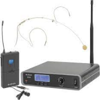 <p>Best-selling single-channel wireless microphone system.</p><p>Comes with both headset and lapel microphones -&nbsp; one can be used at a time.</p><p>Belt pack takes two AA batteries.</p><p><br /></p><p></p><p></p><p></p>