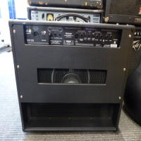 <p>Superb 40 watt all-valve guitar amplifier with dual footswitch and manual.</p><p>Condition: Small rip in the side (pictured), otherwise absolutely mint.</p>