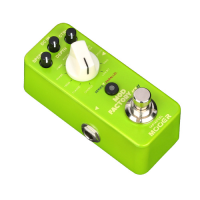 Quality modulation pedal for guitar, featuring chorus, phaser, tremolo, and 8 more effects.