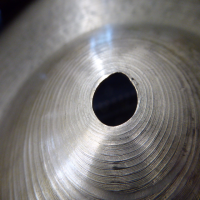 Decent 18" crash/ride cymbal in good condition.