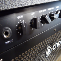 Superb 25 watt bass guitar amplifier in excellent condition.