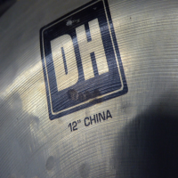 Affordable 12" china cymbal in great condition.