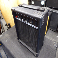 Entry-level guitar amplifier in good condition.&nbsp; Good for beginners.