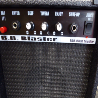 Entry-level guitar amplifier in good condition.&nbsp; Good for beginners.