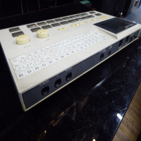 <p>Although this is the baby of the legendary TR rhythm composers, this unit still packs a punch!</p><p>Great 80s drum samples.</p><p>Intuitive XOX style grid sequencing.</p><p>Very good condition, with power supply.</p><p><br /></p>