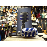 <p>Top of the range current version of this vintage classic from Shure.</p><p>Electronics that mirror the high-output 
BETA 58A &mdash; supercardioid pattern and premium capsule.</p><p>The shock-mounted cartridge minimises stand noise.</p><p>Rugged die-cast casing.</p><br />
