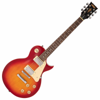 <p>Lovely Les Paul copy with set-neck construction, Alan Entwistle pickups, and cherry sunburst finish.</p><p>Also available in Black and Wine Red finishes.</p>