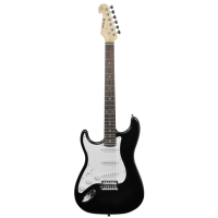 Superb entry-level left-handed stratocaster copy.<br />