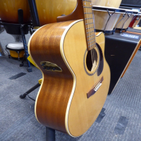 <p>Superb electro-acoustic guitar with amazing pickup system, solid top, comfortable size and shape.&nbsp; Made in 2010.<br /></p><p>Great condition.</p>