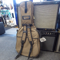 <p>Thin-bodied electro-acoustic guitar with blendable undersaddle pickup and internal microphone option. &nbsp;Beautiful amplified sound - this one's for the pros!</p><p>Excellent condition.</p><p>Includes original padded bag.</p>
