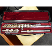 <p>Lovely silver-plated student flute from this well-reputed manufacturer.</p><p>Known for it's warm sound and ability to provide great tonal variation.</p><p>Highly recommended by teachers!</p><br />