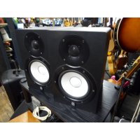 <p>Best-selling active studio monitors from this legendary manufacturer.</p><p>2-way bass-reflex bi-amplified nearfield studio monitor with 8" cone woofer and 1" dome tweeter.<br /><br />2-way bass-reflex bi-amplified nearfield studio monitor with 8" cone woofer and 1" dome tweeter<br /></p><p>38Hz - 30kHz (-10dB), 47Hz - 24kHz (-3dB) frequency response</p><p>75W LF plus 45W HF bi-amp system for high-performance 120W power amplification<br /></p><br />