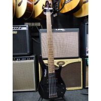 Entry-level 5-string bass guitar in good condition.<br />
