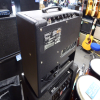 Quality valve guitar amplifier in mint condition with amp cover.<br />