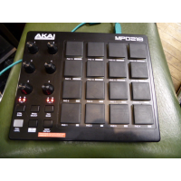 <p>Great drum pad controller with the legendary Akai MPC feel.</p><p>6 assignable rotary controls.</p><p>16 velocity-sensitive drum pads with backlights.</p><p>3 pad banks for maximum control.</p><p>Note repeat function.</p>