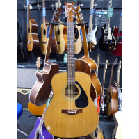 <p>Decent entry-level electro-acoustic guitar by Yamaha.</p><p>Condition: Lots of marks, but structurally fine.</p>