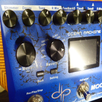 <p>Devin Townsend Signature Guitar Pedal.&nbsp; High-fidelity delay, reverb, and looper pedal.</p><p>Great condition with original box.</p>