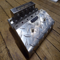 Tube Preamp guitar pedal in good condition with power supply.<br />