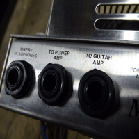 Tube Preamp guitar pedal in good condition with power supply.<br />