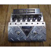 Tube Preamp guitar pedal in good condition with power supply.<br />