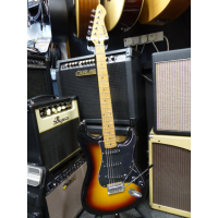 <p>Nice entry-level strat with good playability and nice tremolo action.</p><p>Condition: A couple of neck pocket cracks in the finish, otherwise good.</p>