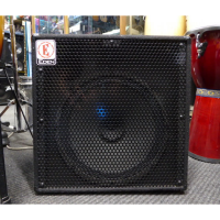 Very good 180 watt bass guitar amplifier with 15" driver, compact design, Recording out, and more...<br />