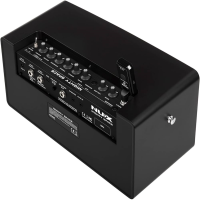 Stunning 30 watt guitar/bass amp with built-in rechargeable battery, effects, drum machine, looper, Bluetooth connectivity, wireless system, Mighty Space app, and more!<br />