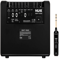 Stunning 30 watt guitar/bass amp with built-in rechargeable battery, effects, drum machine, looper, Bluetooth connectivity, wireless system, Mighty Space app, and more!<br />