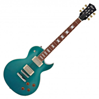 Awesome guitar with a lovely blue finish that changes colour depending on the angle you look at it!&nbsp; <br />