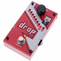 This pedal provides instant drop tuning with one press of a switch!<br />