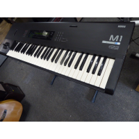 <p>The M1 digital synthesizer and music workstation is one of Korg's all-time bestsellers. <br /></p><p>Features built-in AI Synthesis for digital sound generation and processing using 4MB of PCM sampled and synthesized waveforms.<br />A wide variety of acoustic instruments as well as powerful digital sounds.</p><p>Built-in 8-track sequencer. It holds 10 songs and 100 patterns and up to 7,700 notes, and offers full quantizing and editing.</p><p><br />Full MIDI implementation suits the M1 ideally for studio production and MIDI system use. </p><p>8 part multitimbrality.</p>