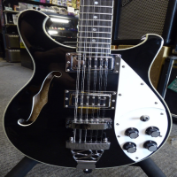 Nice affordable Rickenbacker style 12-string electric guitar in excellent condition.<br />