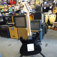 Standard Series Squier stratocaster in good condition.<br />