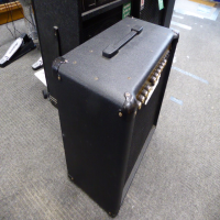 50 watt guitar amplifier in good condition.&nbsp; Includes footswitch.<br />