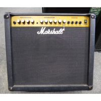 50 watt guitar amplifier in good condition.&nbsp; Includes footswitch.<br />