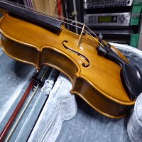 <p>Lovely intermediate violin in very good condition, with case and bow.</p><p>Made In Germany.</p><br />