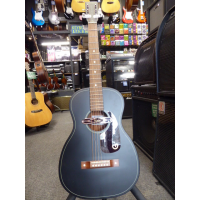 Nice little parlor guitar with soundhole pickup.&nbsp; Very near mint condition.<br />